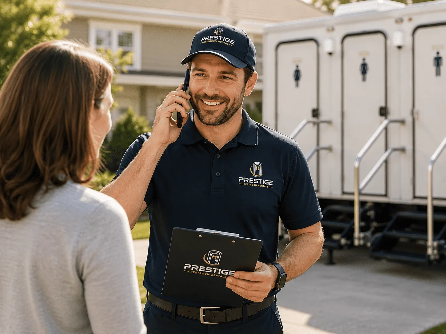 Luxury Portable Restrooms FAQs in Spade, TX